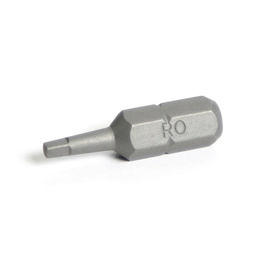 1/4" Hex Drive Square Bit 1" - #0