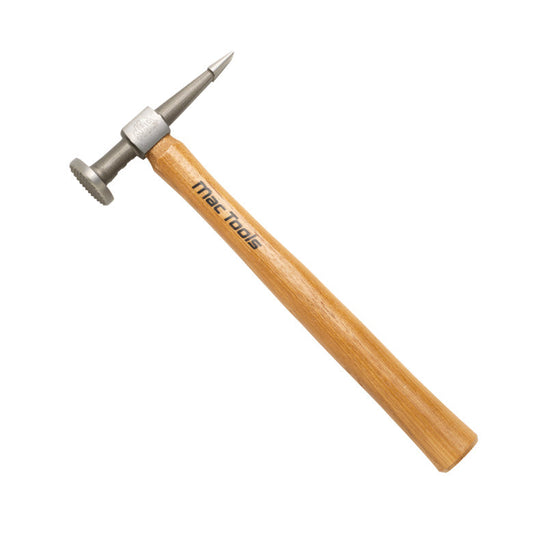 Wood-Handled Cross Chisel Shrinking Hammer