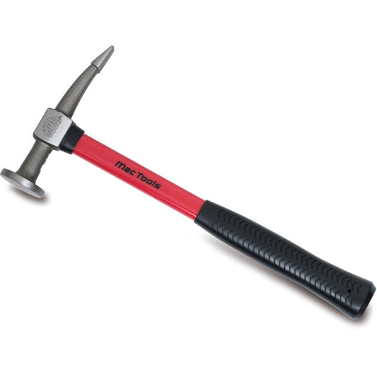 Fiberglass-Handled Curved Cross-Chisel Hammer