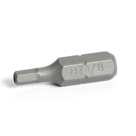 1/4" Hex Drive Tamper-Resistant Hex Bit 1" - 1/8"