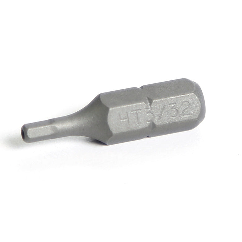 1/4" Hex Drive Tamper-Resistant Hex Bit 1" - 3/32"