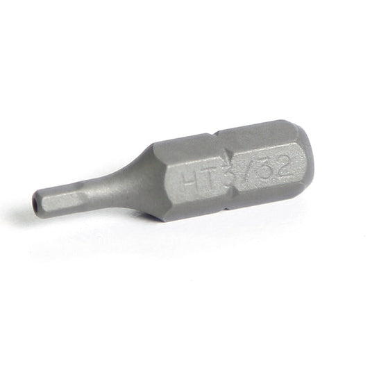 1/4" Hex Drive Tamper-Resistant Hex Bit 1" - 3/32"