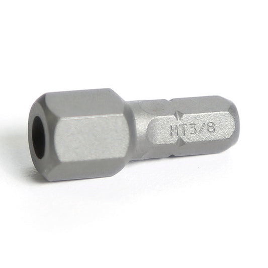 1/4" Hex Drive Tamper-Resistant Hex Bit 1" - 3/8"