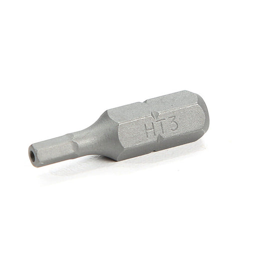 1/4" Hex Drive Tamper-Resistant Hex Bit 1" - 3mm