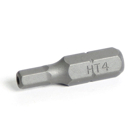 1/4" Hex Drive Tamper-Resistant Hex Bit 1" - 4mm