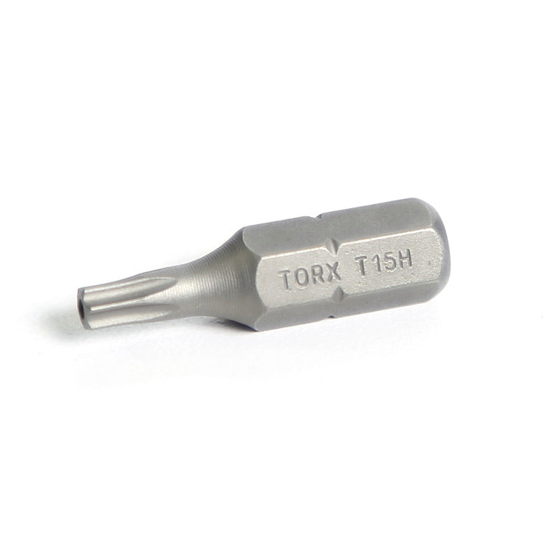 1/4" Hex Drive Tamper-Resistant Star Bit 1" - T15
