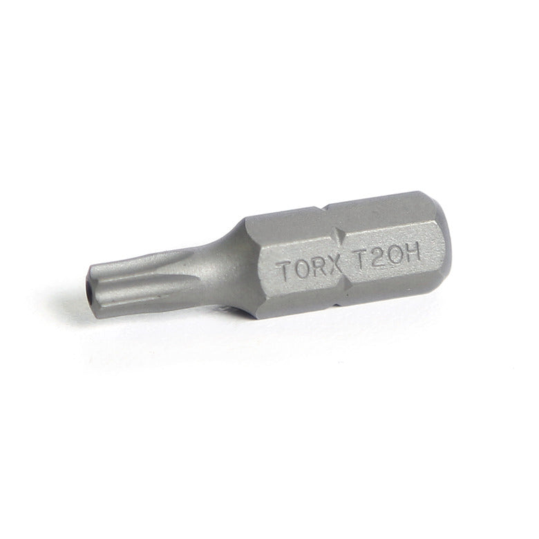 1/4" Hex Drive Tamper-Resistant Star Bit 1" - T20