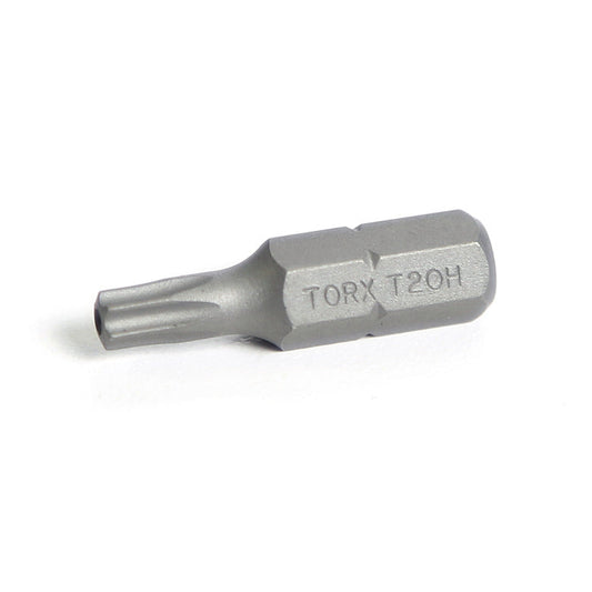 1/4" Hex Drive Tamper-Resistant Star Bit 1" - T20