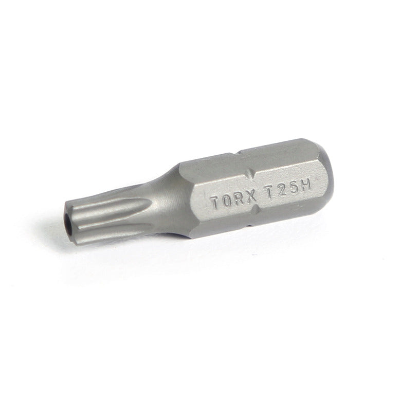 1/4" Hex Drive Tamper-Resistant Star Bit 1" - T25
