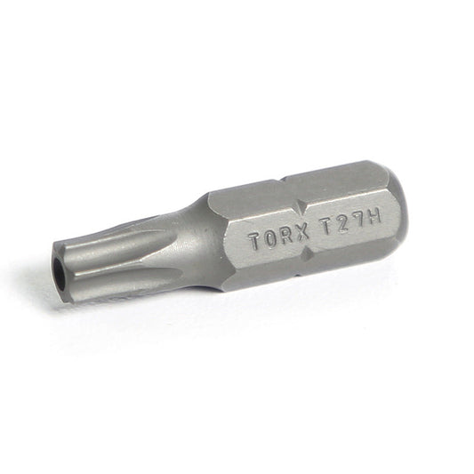 1/4" Hex Drive Tamper-Resistant Star Bit 1" - T27