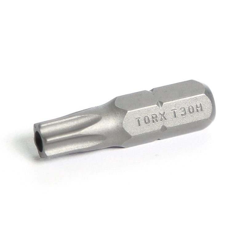 1/4" Hex Drive Tamper-Resistant Star Bit 1" - T30