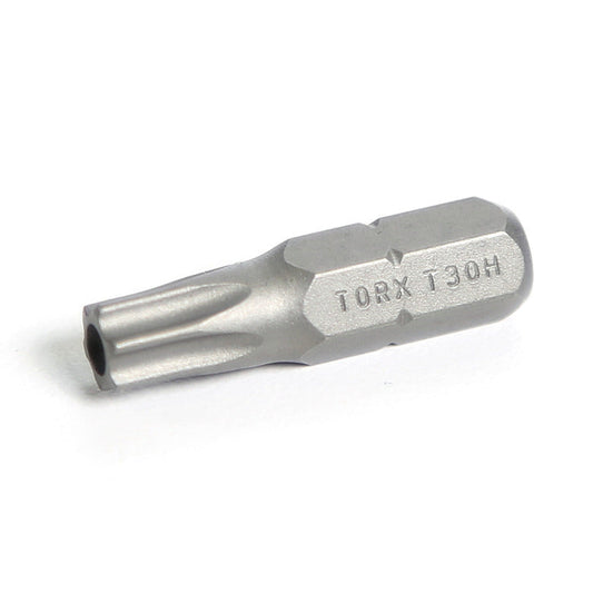 1/4" Hex Drive Tamper-Resistant Star Bit 1" - T30