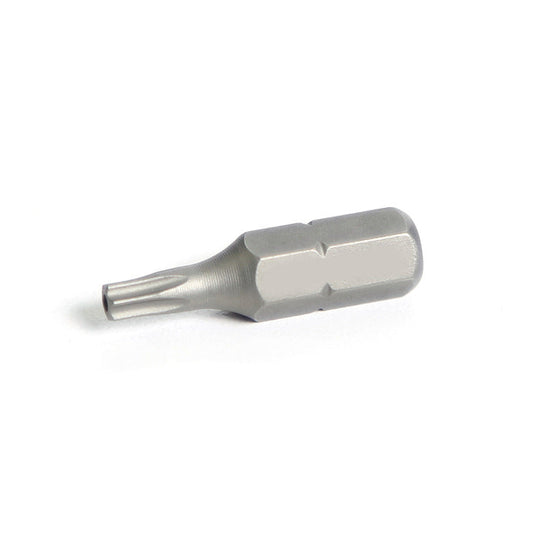 1/4" Hex Drive Tamper-Resistant Star Bit 1" - T8