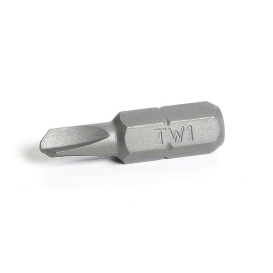 1/4" Hex Drive Tri-Wing Bit 1" - #1