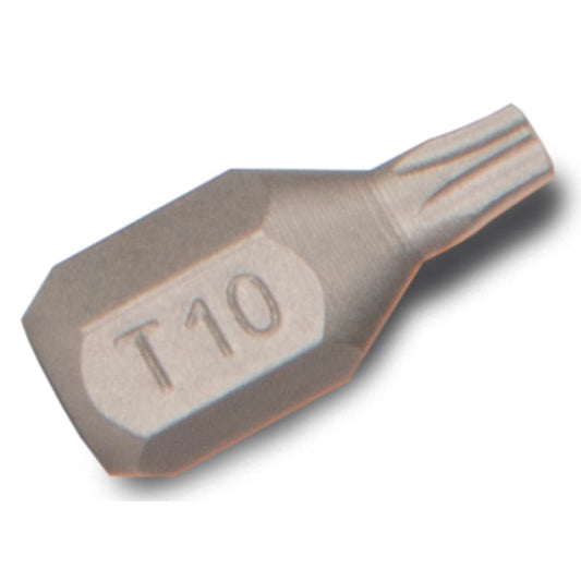 1/4" Hex Drive Stubby Star Bit - T10