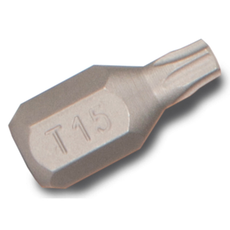 1/4" Hex Drive Stubby Star Bit - T15