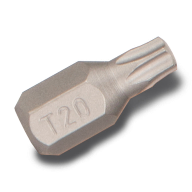 1/4" Hex Drive Stubby Star Bit - T20