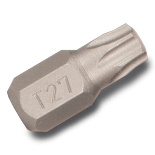 1/4" Hex Drive Stubby Star Bit - T27
