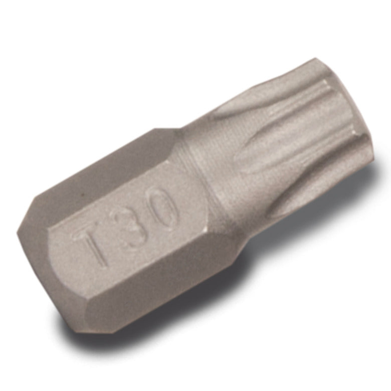 1/4" Hex Drive Stubby Star Bit - T30