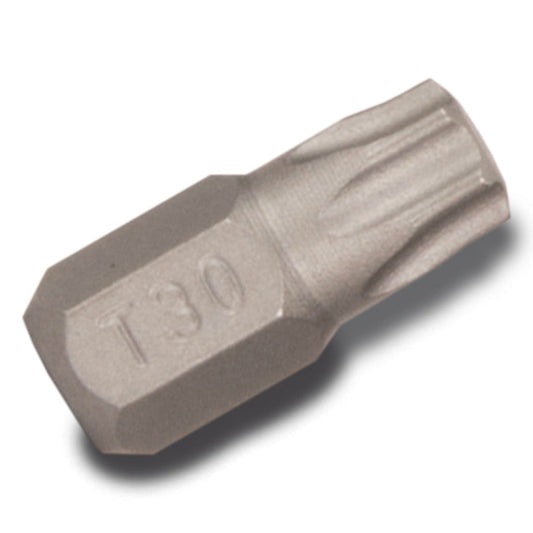 1/4" Hex Drive Stubby Star Bit - T30