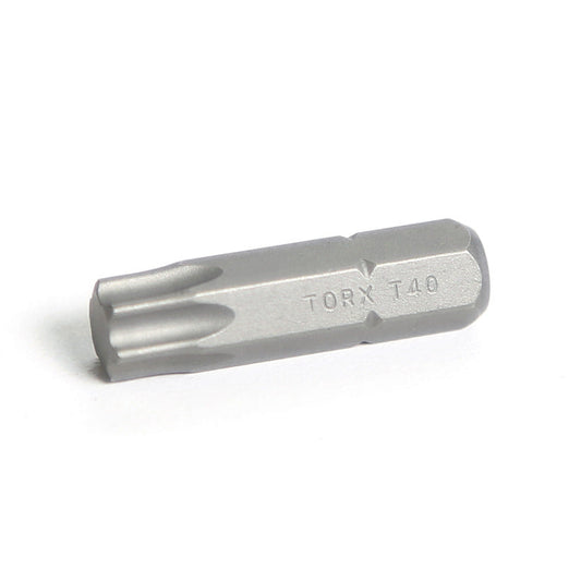 1/4" Hex Drive Torx® Bit 1" - T40
