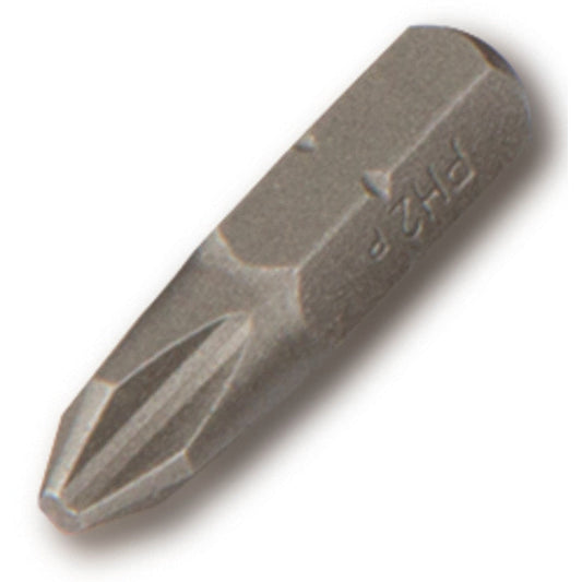 1/4" Hex Drive Phillips® Bit 1" - #2