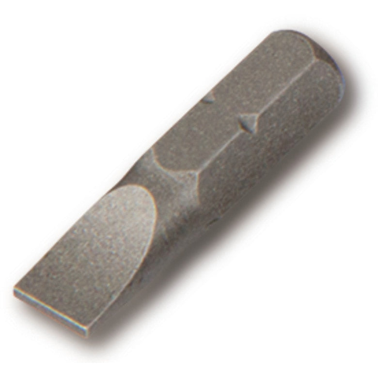 1/4" Hex Drive Slotted Bit 1" - 1/4"