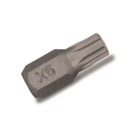1/4" Hex Drive Stubby Triple Square Bit - 5mm