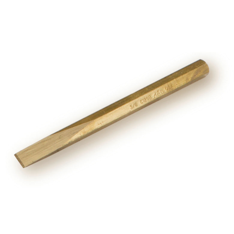 Brass Cold Chisel 3/8" x 5"