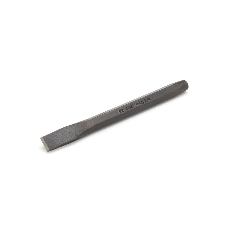 Flat Tip Chisel 1/2" x 6"