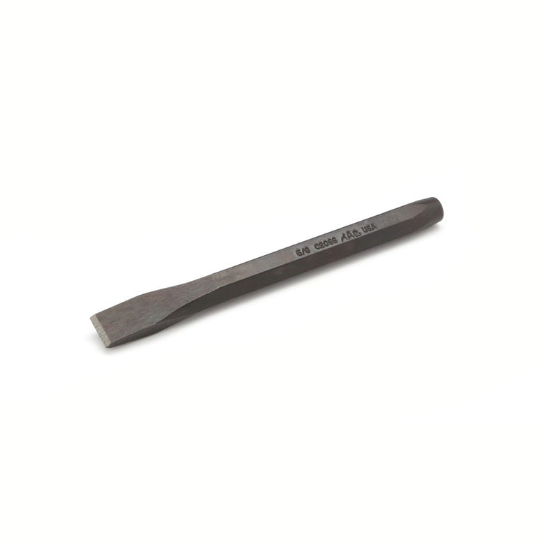 Flat Tip Chisel 5/8" x 6-1/2"