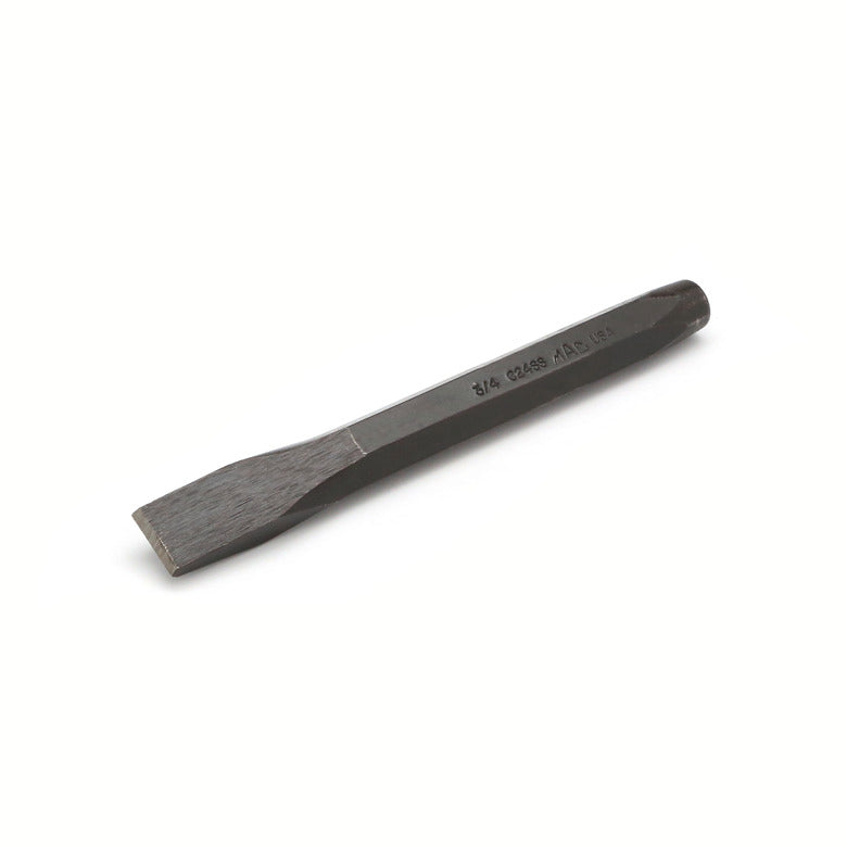 Flat Tip Chisel 3/4" x 7"