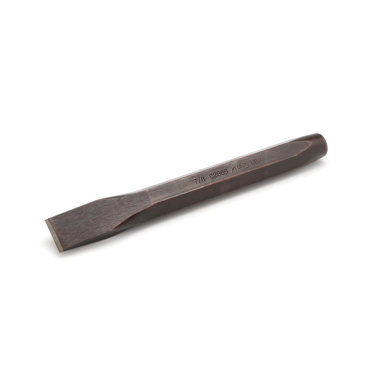 Flat Tip Chisel 7/8" x 8"