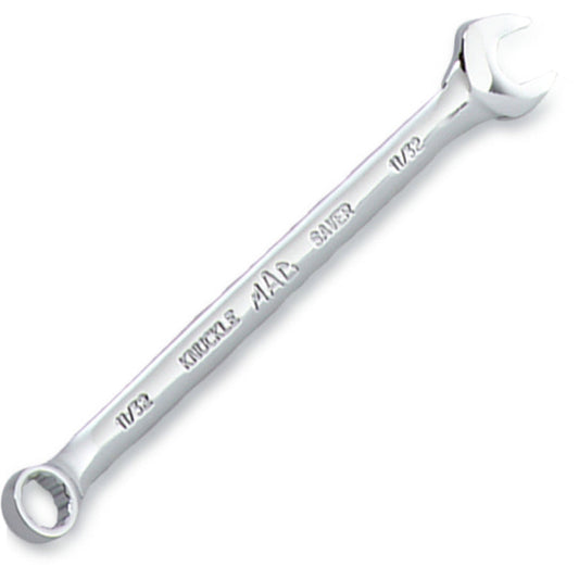 Knuckle Saver Combination Wrench 11/32" - 12-PT.