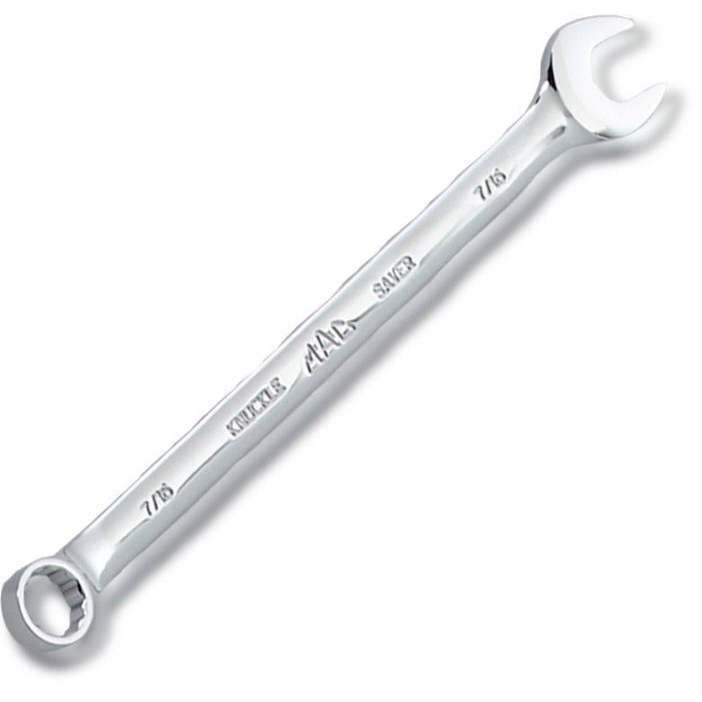 Knuckle Saver Combination Wrench 7/16" - 12-PT.
