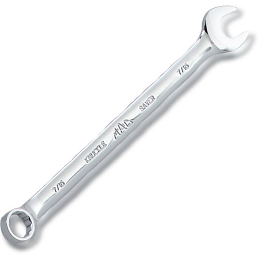 Knuckle Saver Combination Wrench 7/16" - 12-PT.