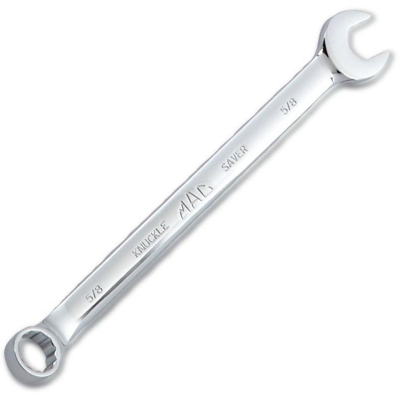 Knuckle Saver Combination Wrench 5/8" - 12-PT.