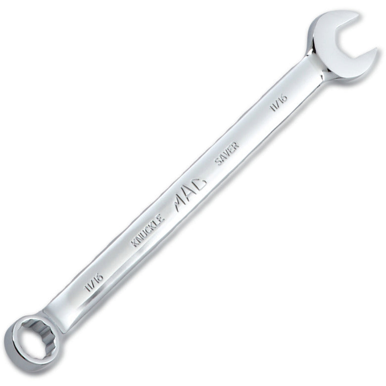 Knuckle Saver Combination Wrench 11/16" - 12-PT.