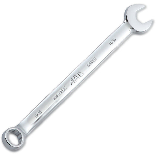 Knuckle Saver Combination Wrench 11/16" - 12-PT.