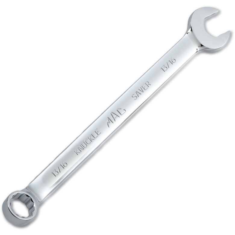 Knuckle Saver Combination Wrench 13/16" - 12-PT.