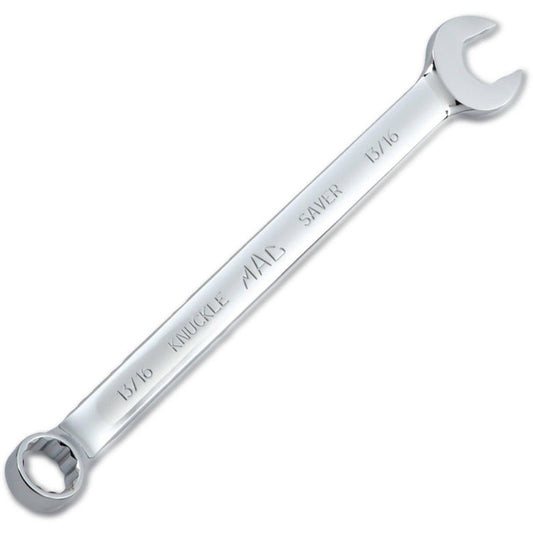 Knuckle Saver Combination Wrench 13/16" - 12-PT.