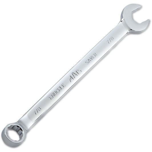 Knuckle Saver Combination Wrench 7/8" - 12-PT.