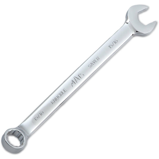 Knuckle Saver Combination Wrench 15/16" - 12-PT.