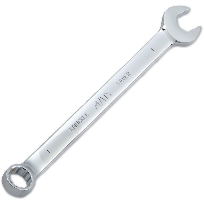 Knuckle Saver Combination Wrench 1" - 12-PT.