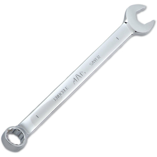 Knuckle Saver Combination Wrench 1" - 12-PT.