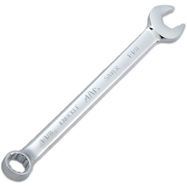 Knuckle Saver Combination Wrench 1-1/8" - 12-PT.