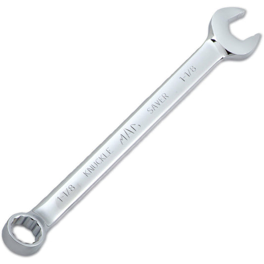 Knuckle Saver Combination Wrench 1-1/8" - 12-PT.