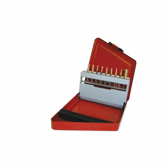 8-PC. 1/8" Mini Titanium Burr Set