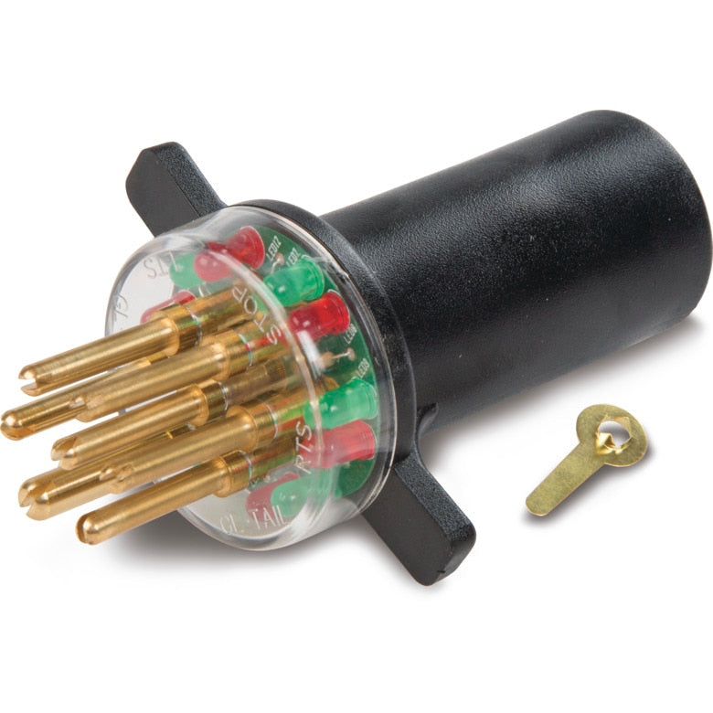 7-Pin Round Circuit Chaser