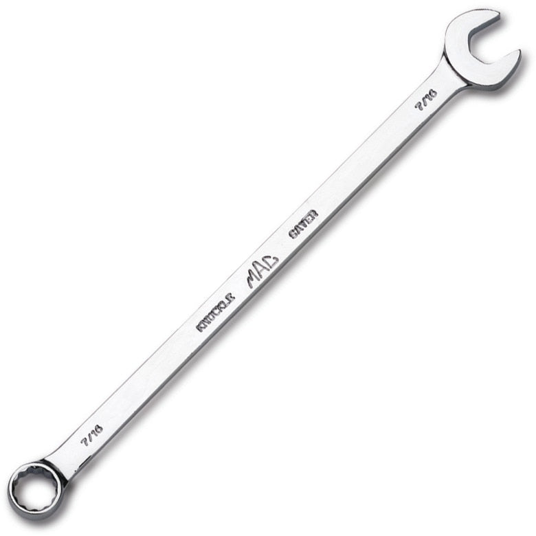 Extra-Long Combination Wrench 7/16" - 12-PT.